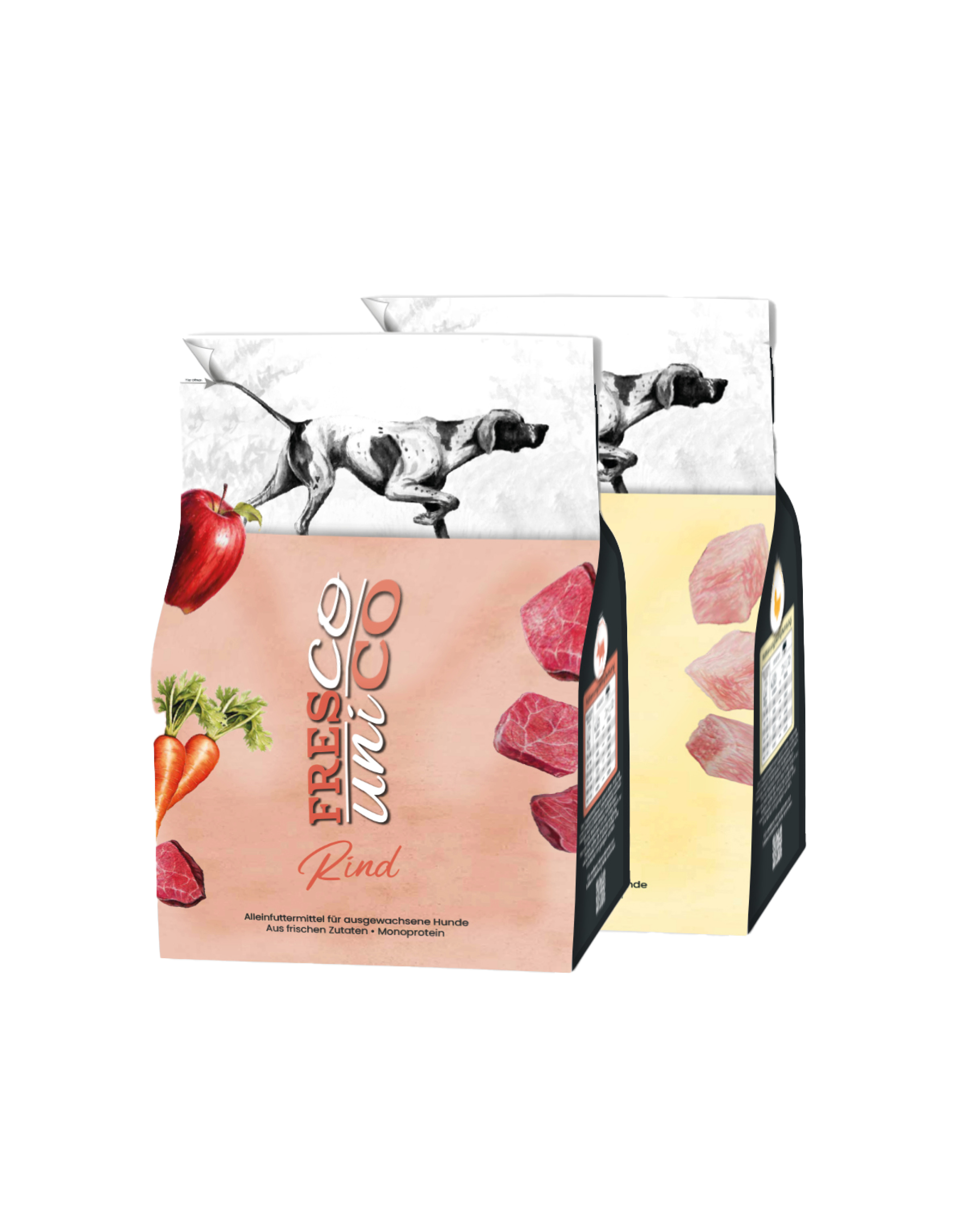 FRESCO Kennenlernpaket unico trocken | 2x1kg