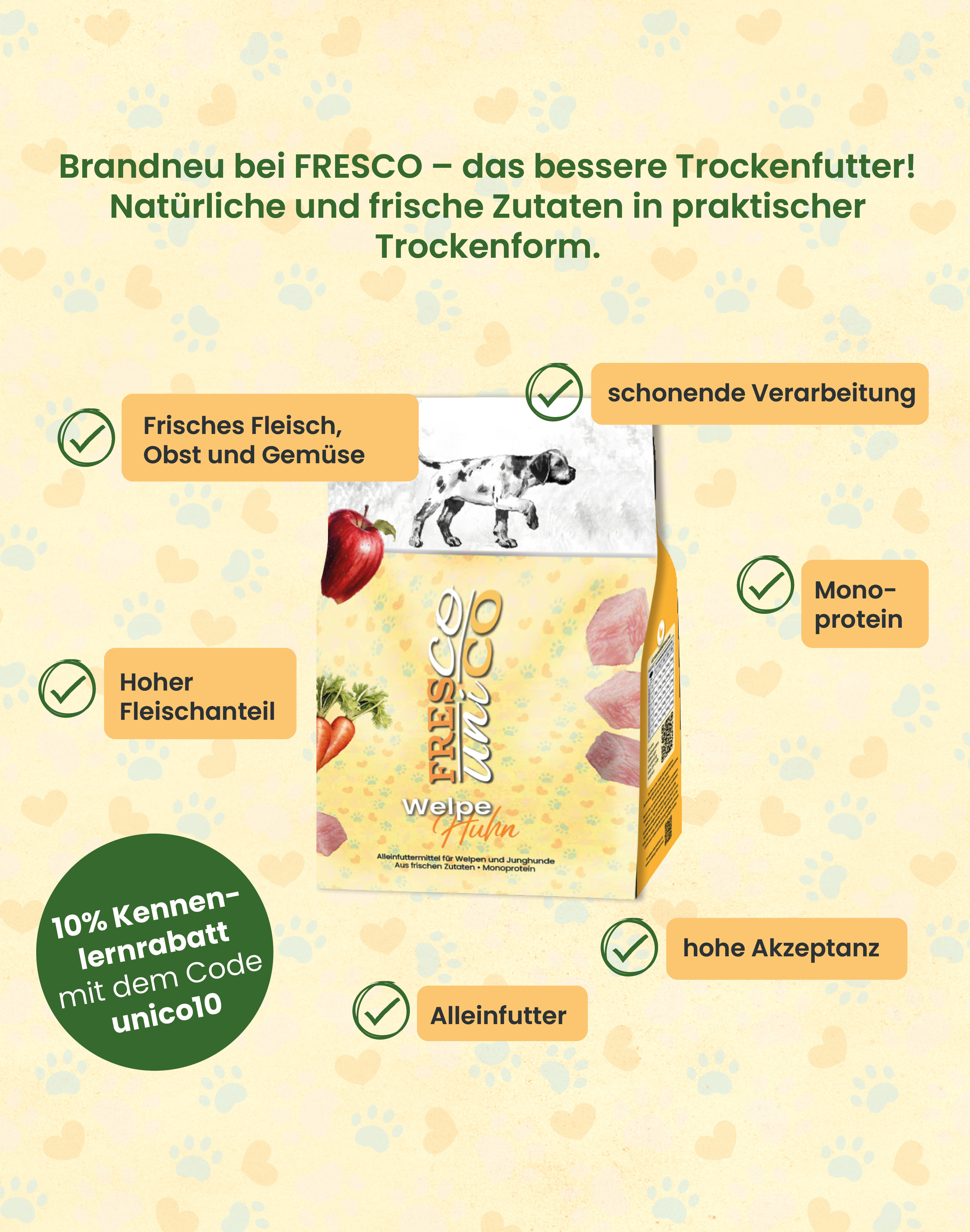Vorteile von FRESCO unico