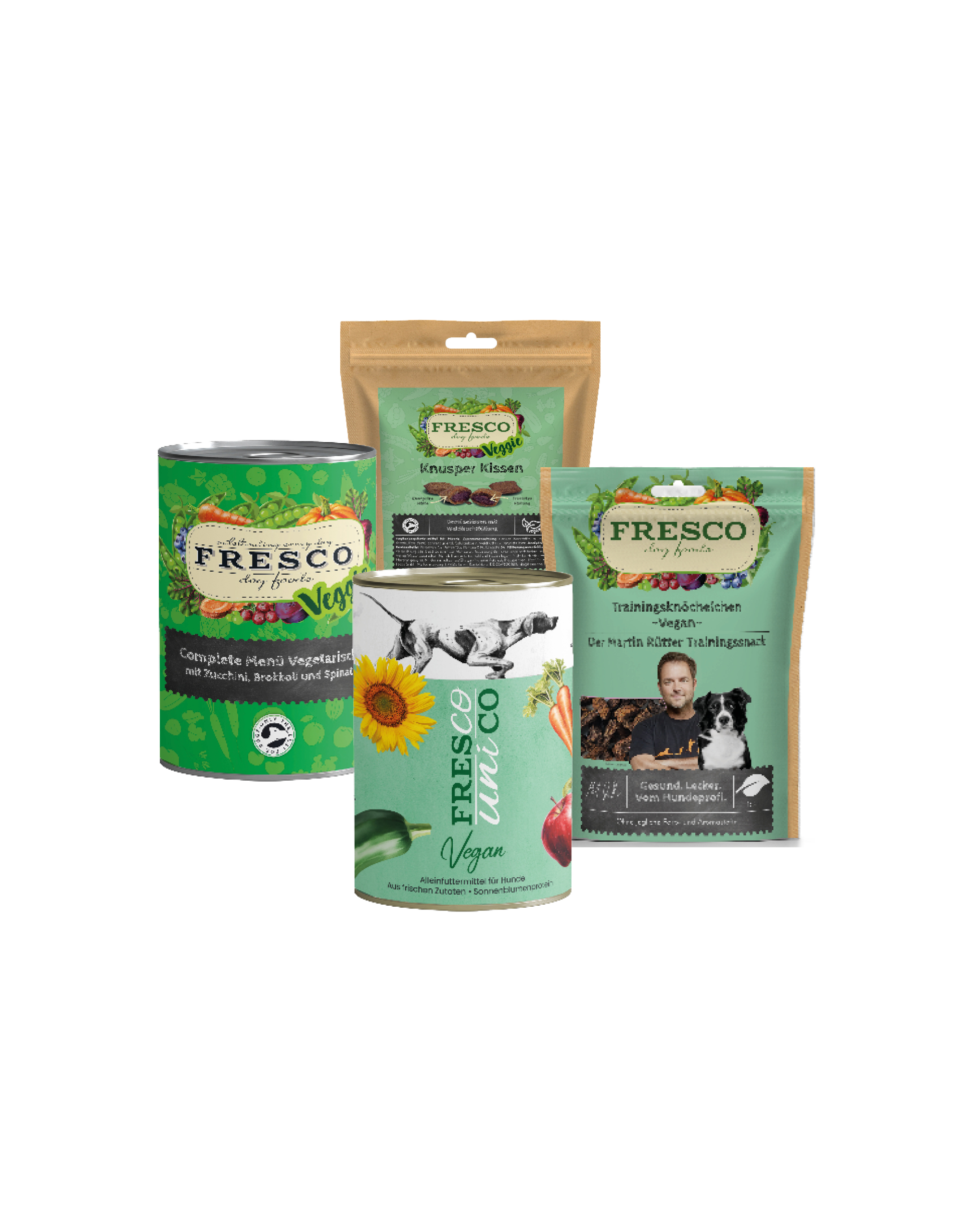 FRESCO Kennenlernpaket vegan light