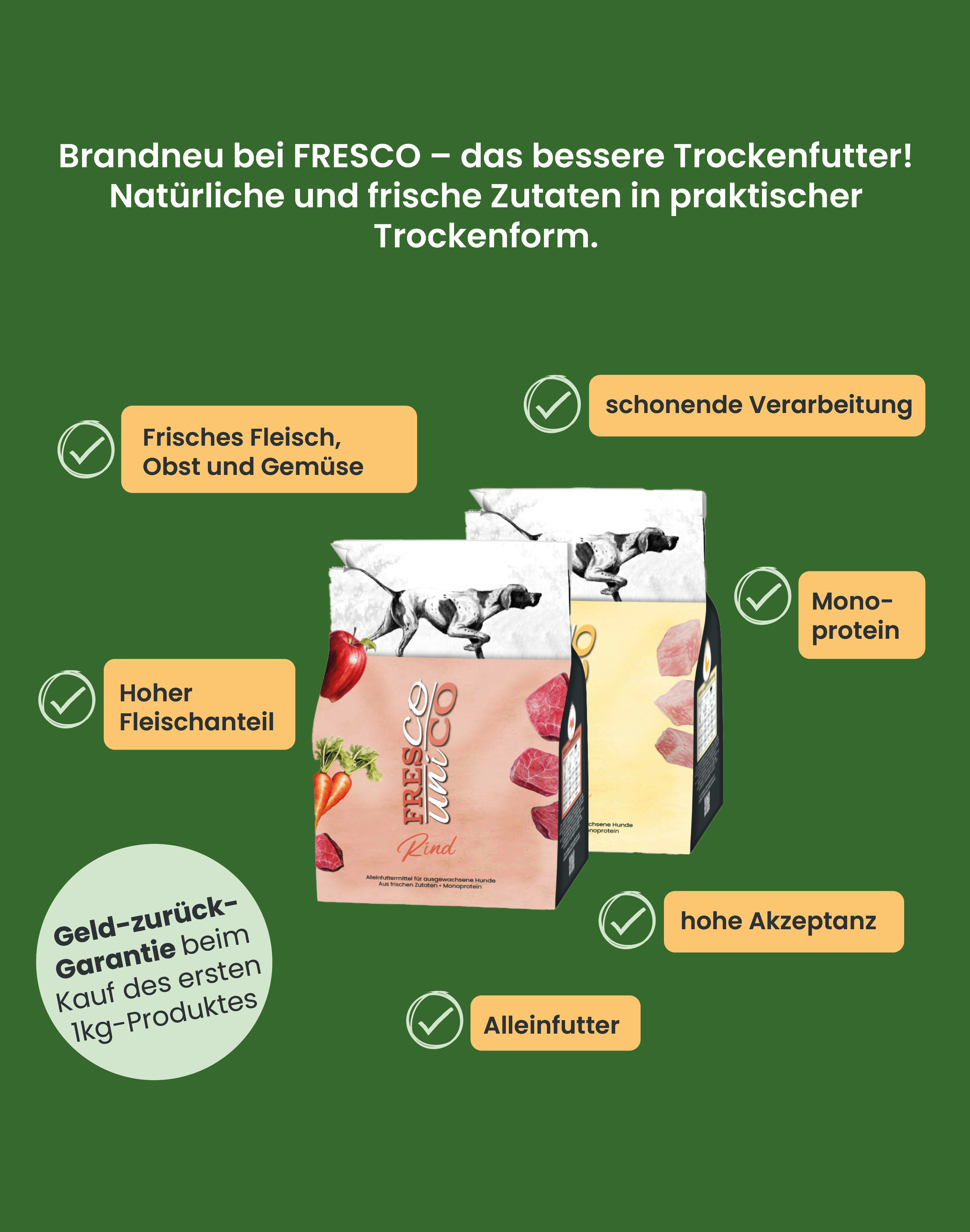 Vorteile von FRESCO unico