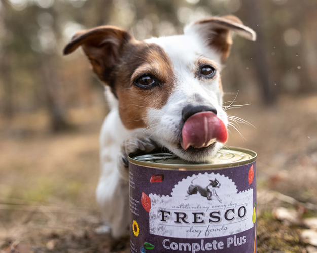 FRESCO Hund mit NassBarf-Dose