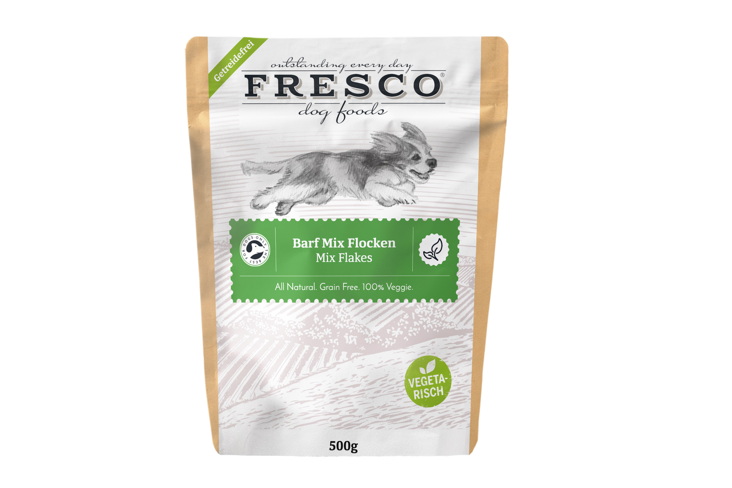 Barf Mix Flocken 500g Packshot