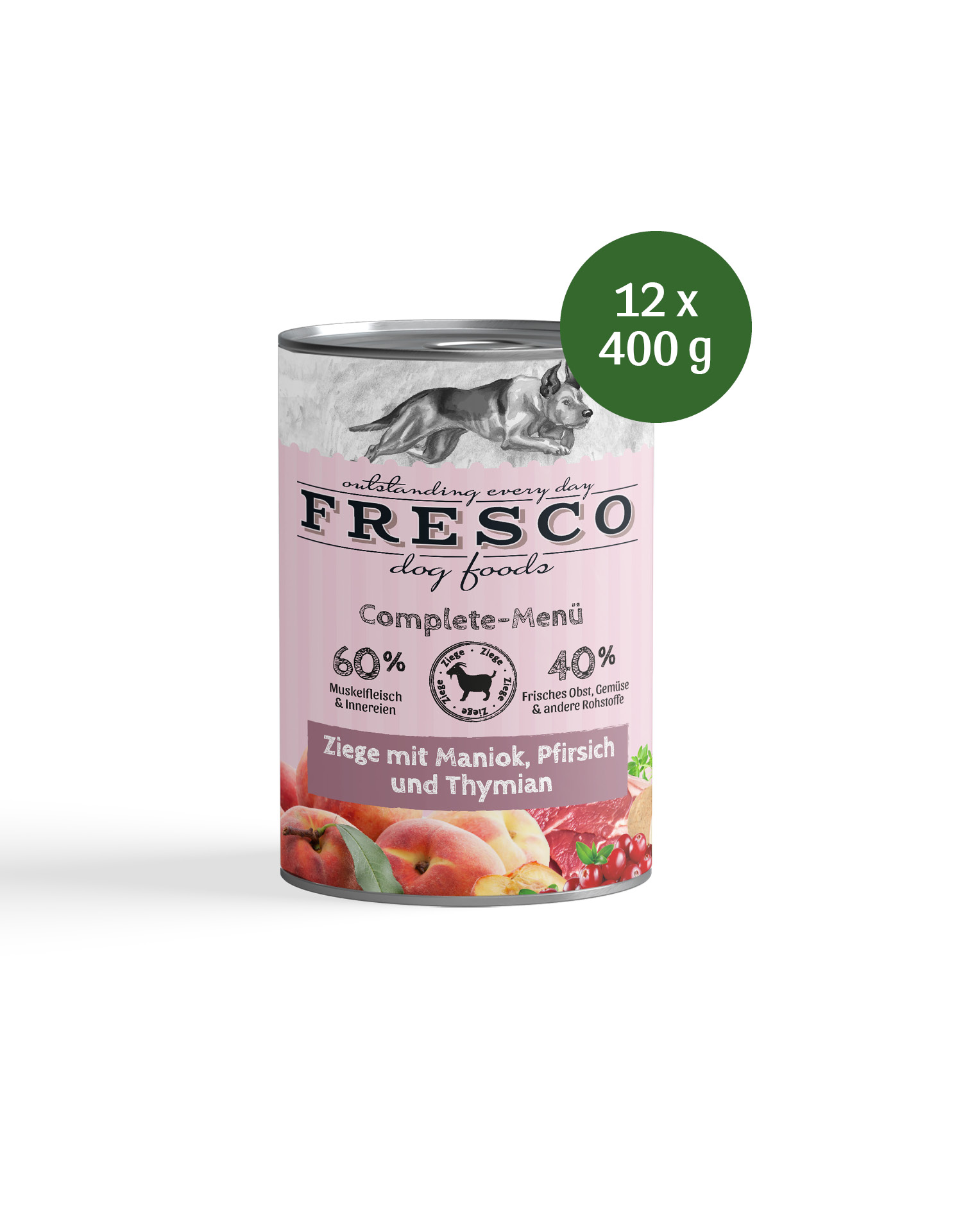 FRESCO Nassbarf Complete Plus Ziege Verpackung