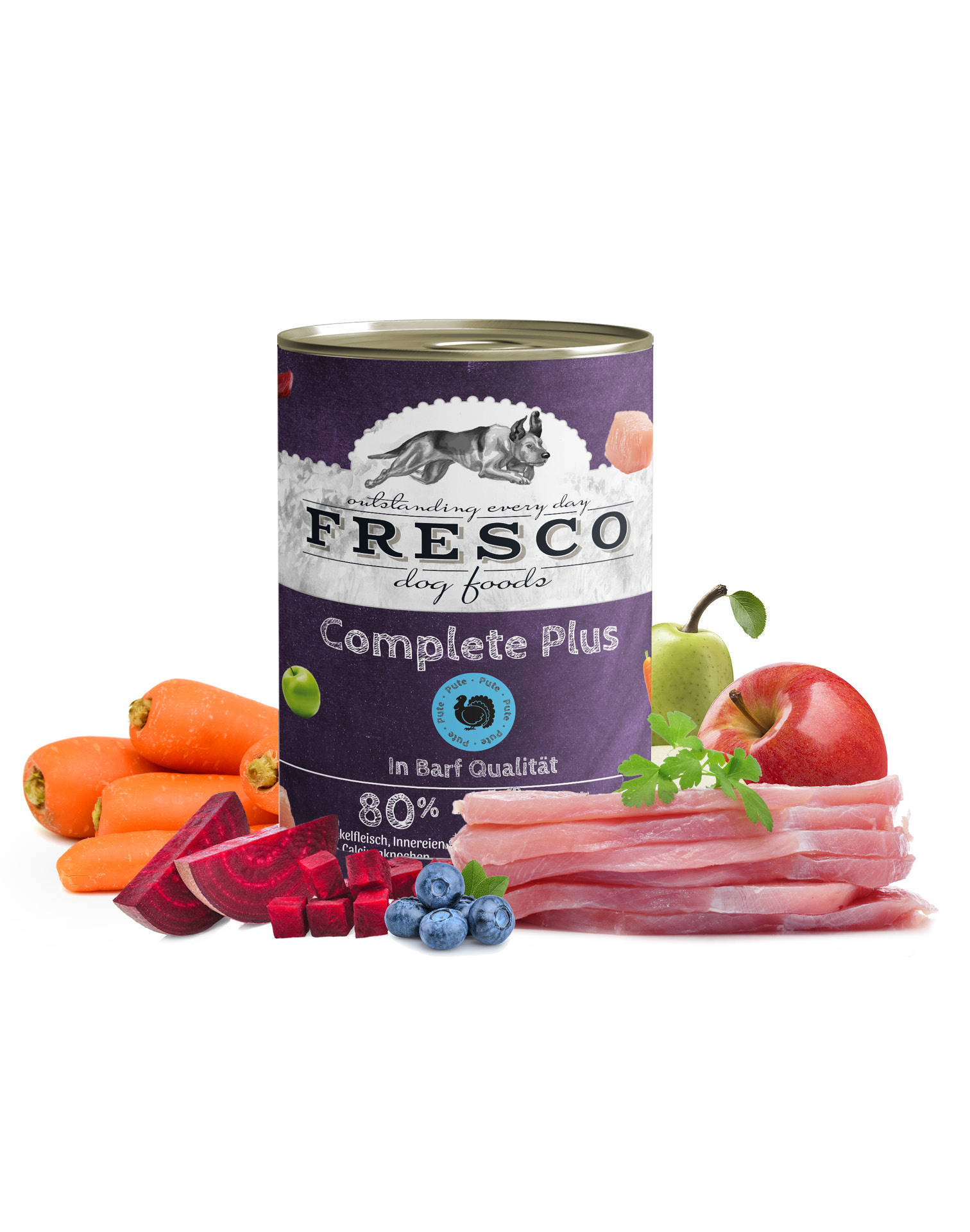 FRESCO Nassbarf Complete Plus Pute Verpackung