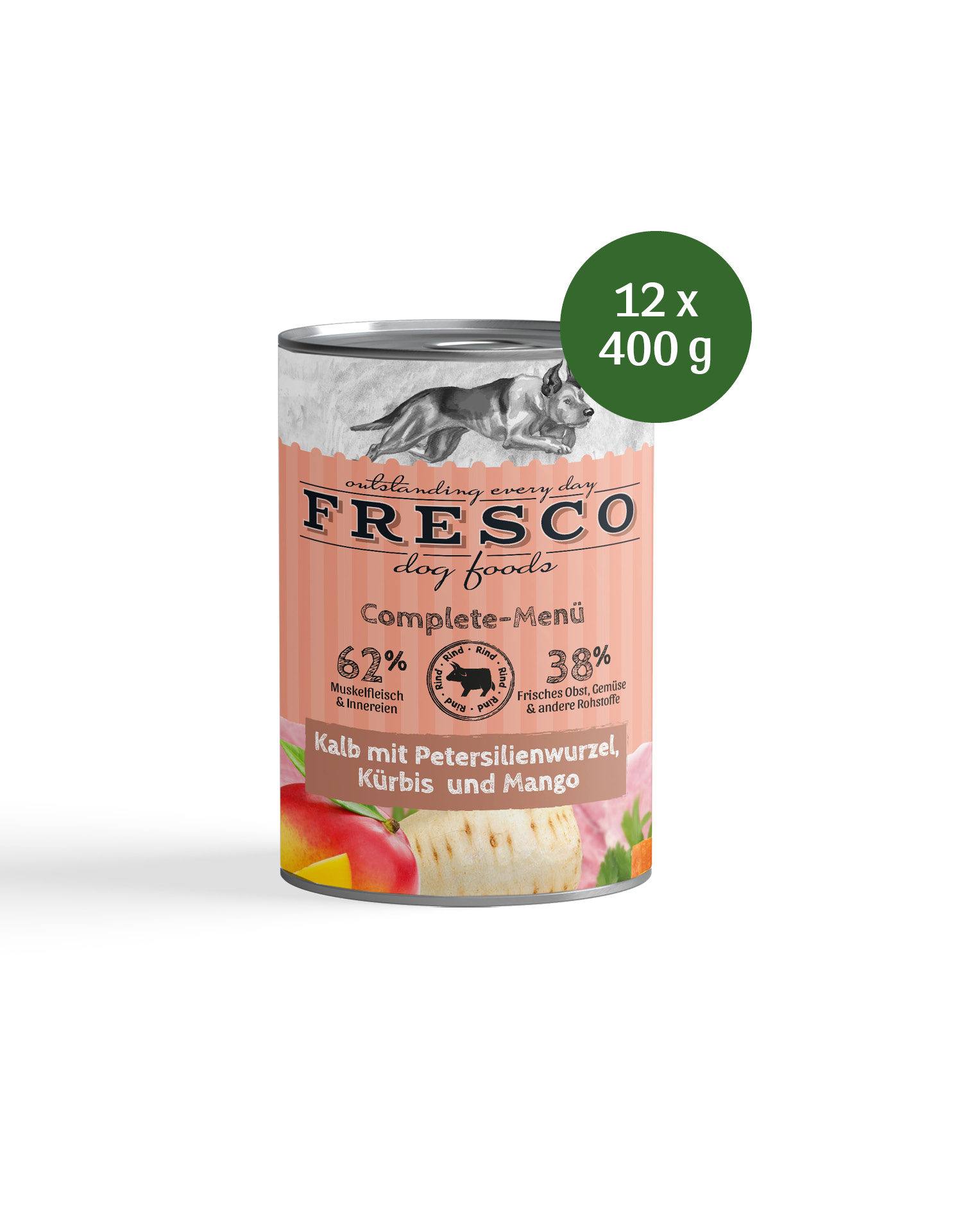 FRESCO Nassbarf Complete Plus Kalb Verpackung